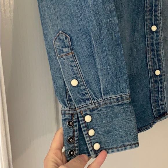 Jcrew denim style shirt - Picture 2 of 4